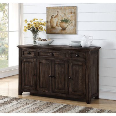 Carnmoon 58 " W Birch Solid Wood Sideboard