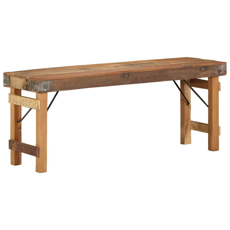 Solid Wood Bench