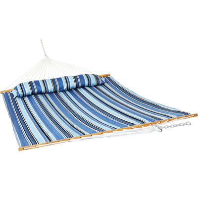 Hamac de bar en polyester surpiqué pour 2 personnes - Catalina Beach