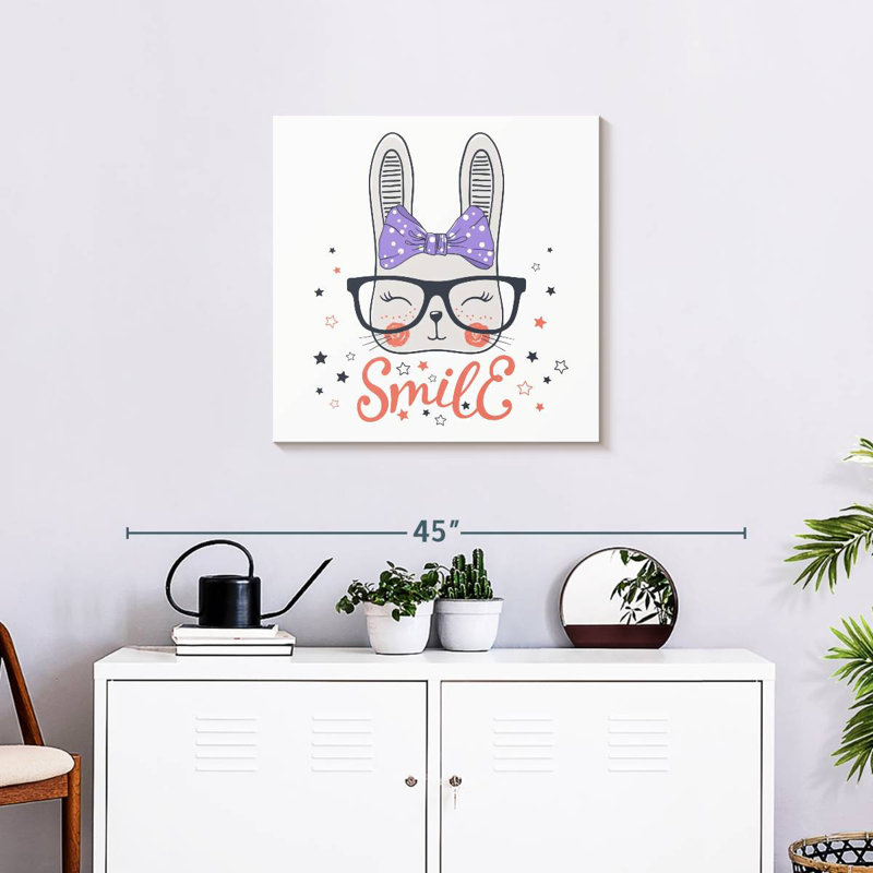 Crowle Happy Hipster Bunny