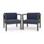 Fauteuil club d'extérieur