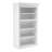 Halifax Jakeith Single Bay Hutch Unit Top 59.06" H x 35.43" W Library Bookcase-50906466