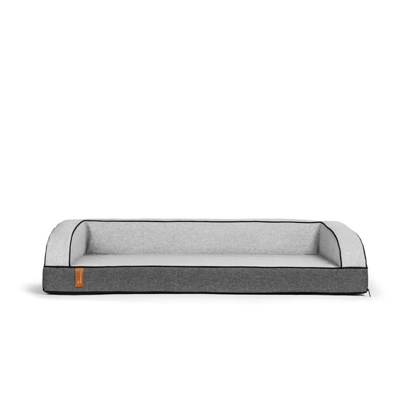 Polyester Pet Bed, 18cm H x 119cm W x 80cm D
