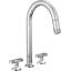 Kintsu® Widespread Pull-Down Faucet With Arc Spout-1552411084-1553760385