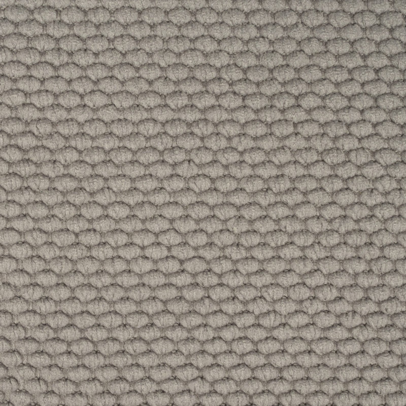 Honeycomb Non-Slip Indoor Chair Cushions, Silver, 4-Pack