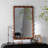 Mirror with Solid Wood Frame