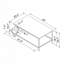 Table basse Regal