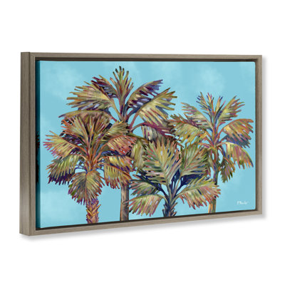  Toile flottante Bondi Beach Palms par Paul Brent