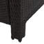 4 coussins d'extérieur bruns vifs avec coussins beiges Keen
