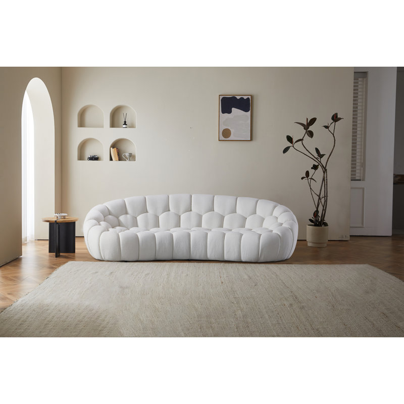 Rochie Boucle Fabric Sofa