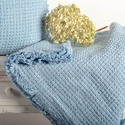 Waffle Throw Blanket