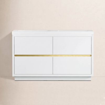 Beira 60" Double Bathroom Vanity