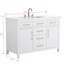 Meuble-lavabo simple 48 po Wenniah-210476974
