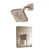 Brushed Nickel