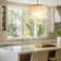 Isla Dimmable Layered Capiz Chandelier