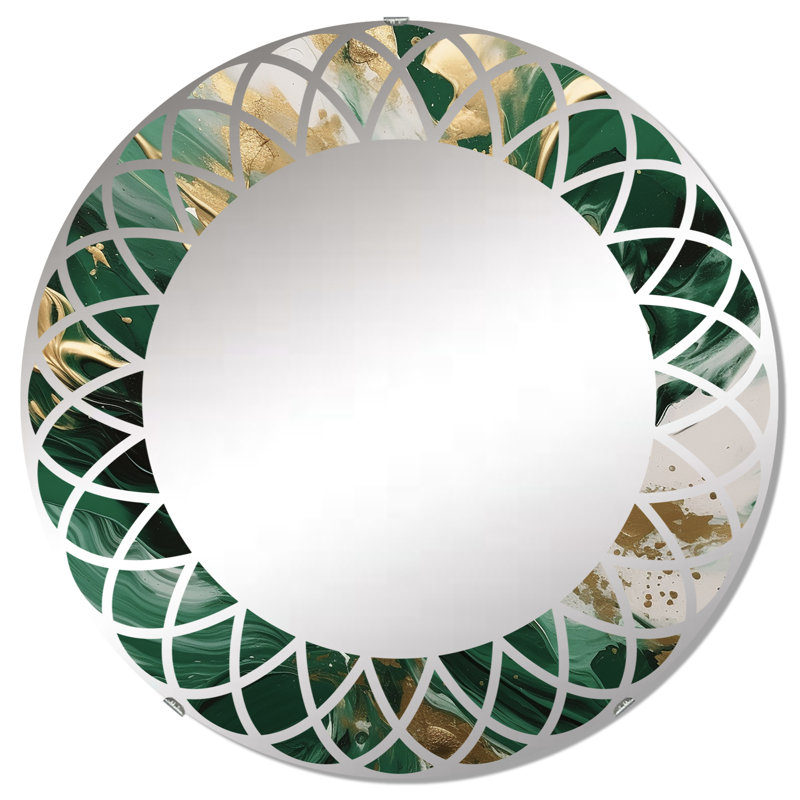 Miroir mural Maride, 32 po x 32 po