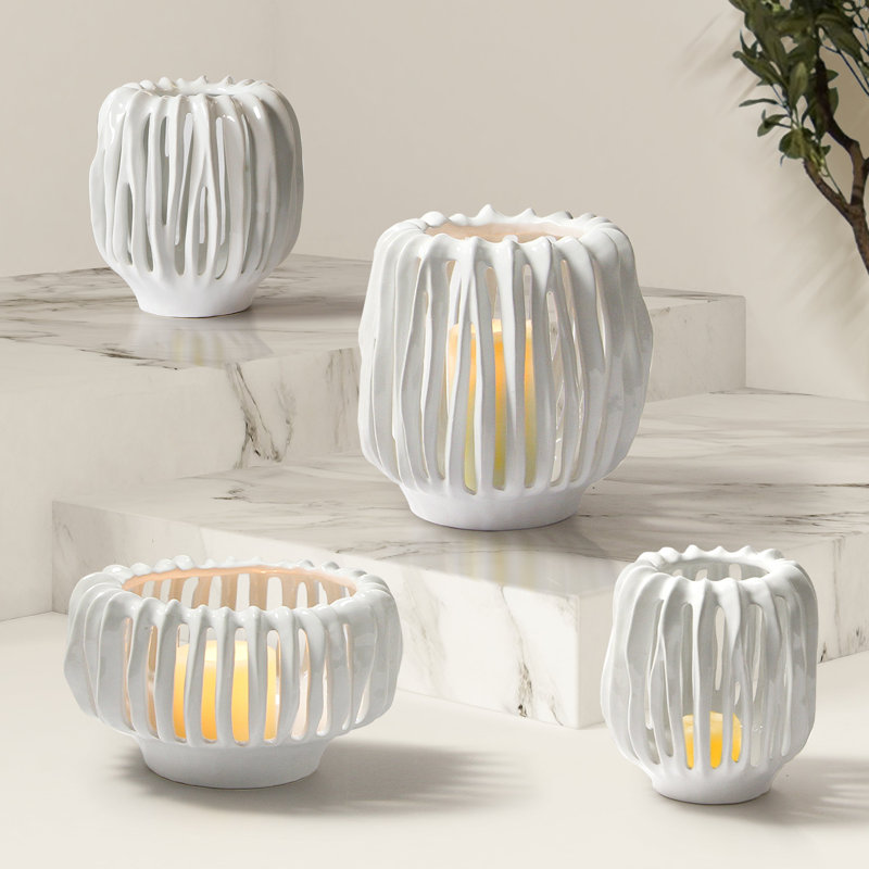 Lumen Vase, 8.5" H x 9" W x 8.5" D