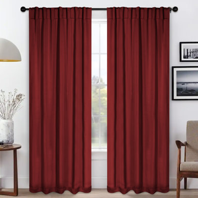 Rideaux obscurcissant et passe-tringle Levatt Classic