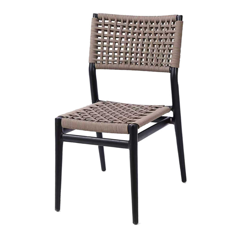 Chaise en métal H & D