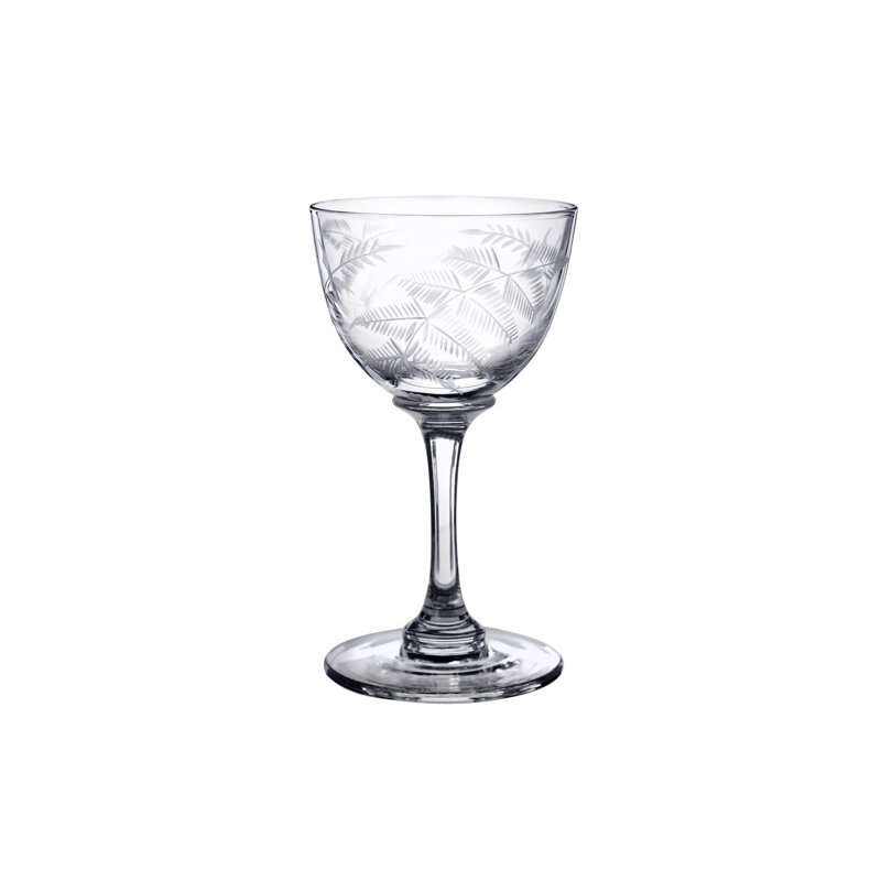 Handmade Crystal Cordial Glass