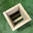 Powersheds Pressure Treated Square Planter