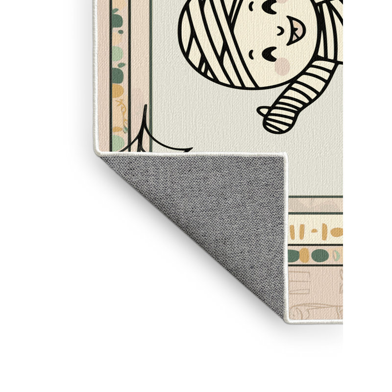 Tapis de Noël Khiri, Rectangle 7 pi x 9 pi