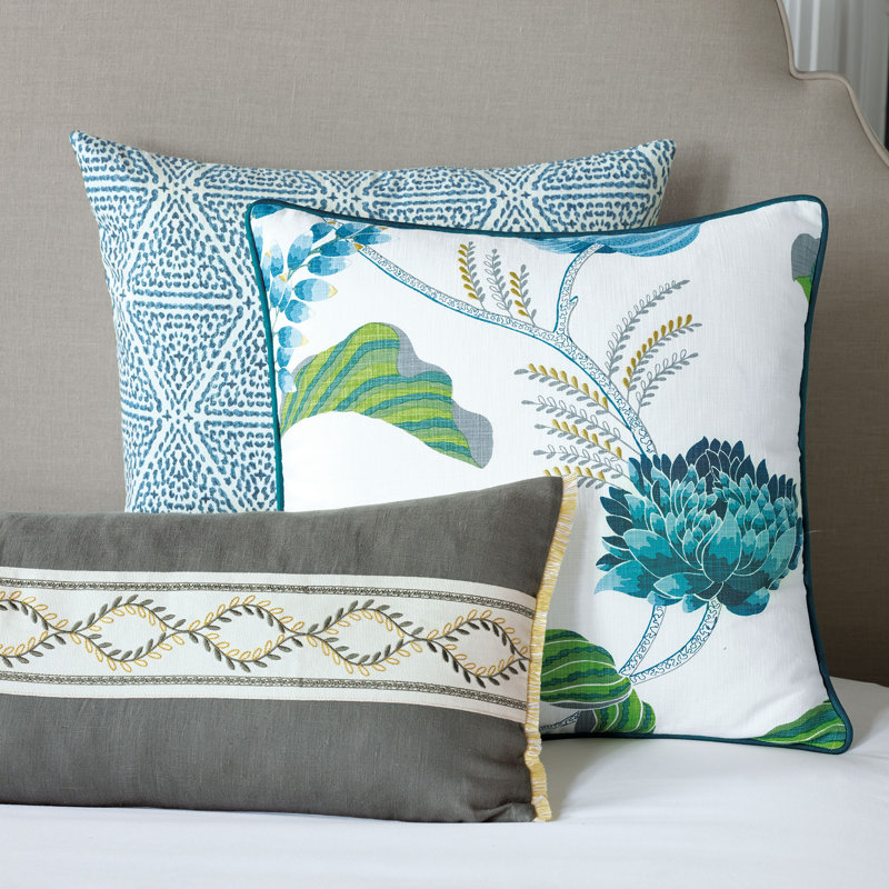 Clementine Square Pillow Cover & Insert