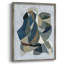Starlight Tango I par Coco Good - reproduction d'art encadrée sur bois massif-103078878