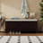 Humdan Fabric Upholstered Storage Bench-1050264412