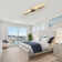 46.45" Dimmable LED Flush Mount