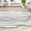 Tapis gris / sable noué à la main de haute qualité-70393140