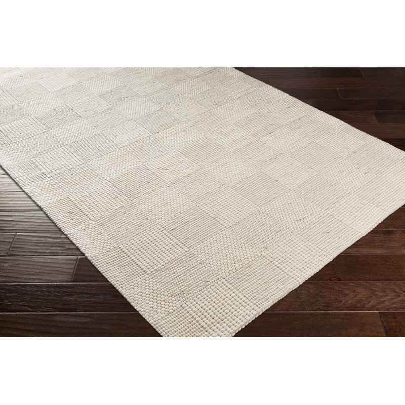 Becker Wool Geometric Indoor Rug, Rectangle 8' x 10'