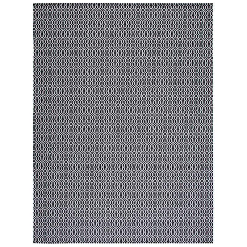 Tapis gris anthracite / gris Martha Stewart, Rectangle 8 pi x 10 pi