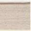 Tapis brun / ivoire en laine et coton tissé à la main Bennett-1949786610