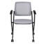Fauteuil gigogne à dossier haut et dossier rembourré Regency Pulse-124342034