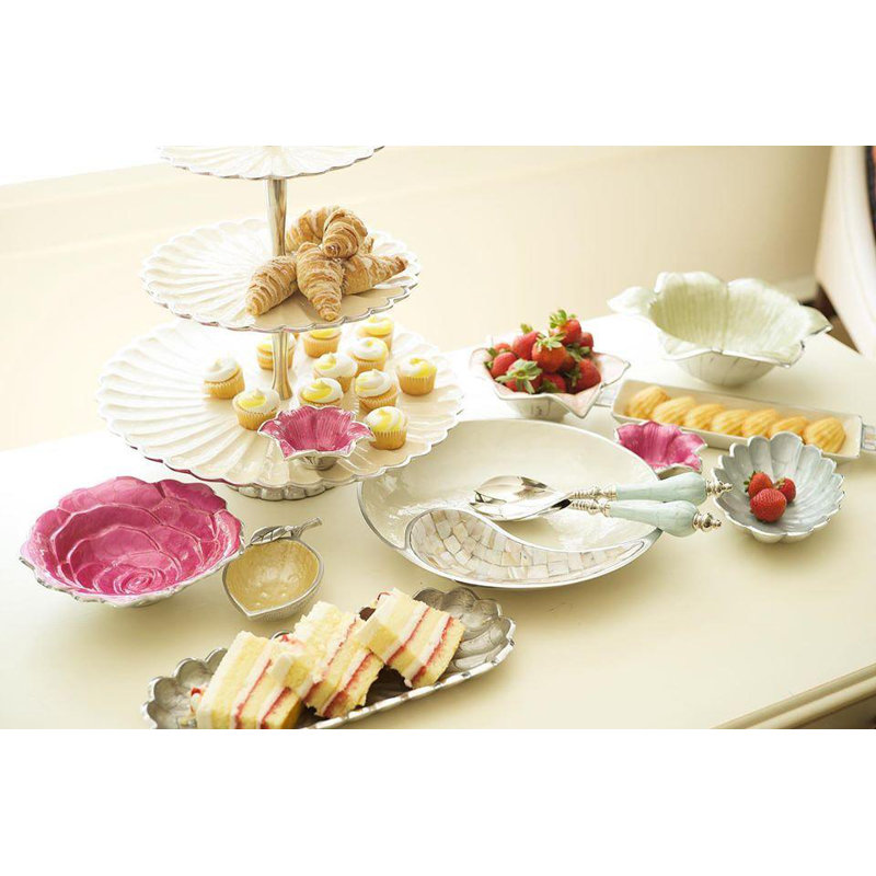 Lacquer Decorative Tray, Kiwi