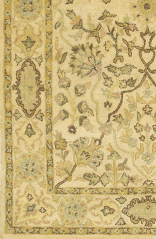 Wool Oriental Indoor Rug, Rectangle 2' x 3'