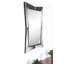 Miroir mural moderne et contemporain biseauté