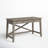 Josephine Solid Wood Top Writing Desk