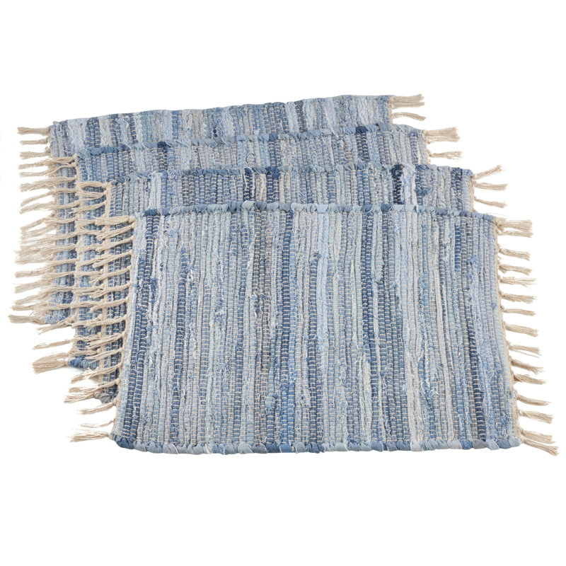 Fritts Cotton Striped Rectangle Placemat