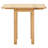 Square Drop Leaf Extending Dining Table