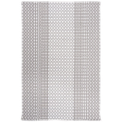 Amaral Hand Woven Cotton Geometric Rug
