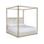 HOYOS Upholstered Canopy Bed