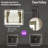 Deervalley 40"X 32"  LED Bathroom Mirror With Lights, 1.5X Anti-Fog, Front And Backlit Frameless LED Mirror