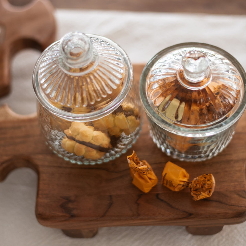 Bistro Glass Bon Bon Jar