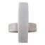 Statues de sculpture en marbre Usko Elegant Double Ring pour la décoration intérieure-401559533