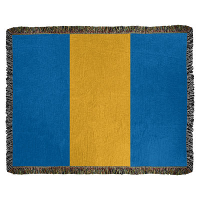 Golden State Hand Woven Throw Blanket