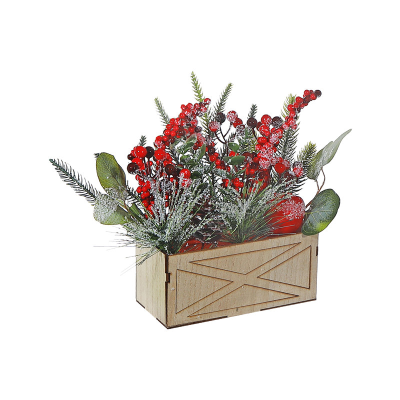 Pot rectangulaire Frosted Berry