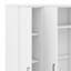 Armoire-penderie 4 portes avec tablettes-267700783