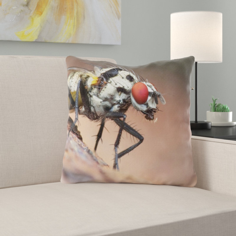 Coussin décoratif fly